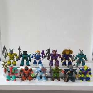 Vintage Lot Hasbro Battle Beasts